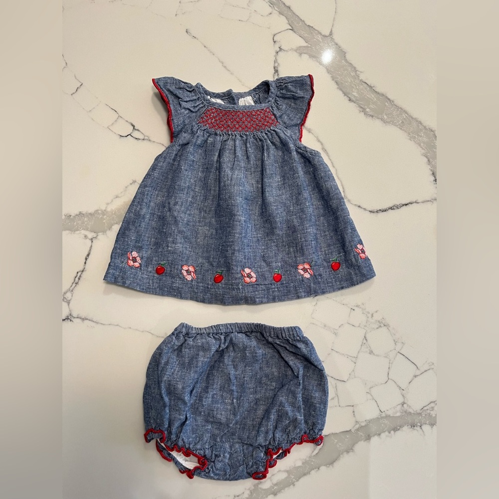 Janie & Jack set